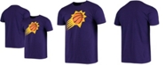 Fanatics Men's Purple Phoenix Suns Primary Team Logo T-shirt